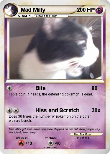 Pokemon Mad Milly