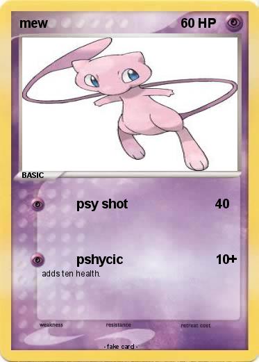Pokemon mew