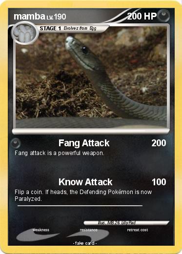 Pokemon mamba