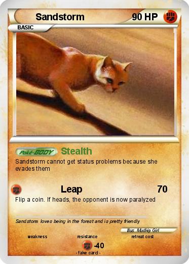 Pokemon Sandstorm