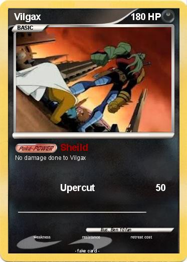 Pokemon Vilgax
