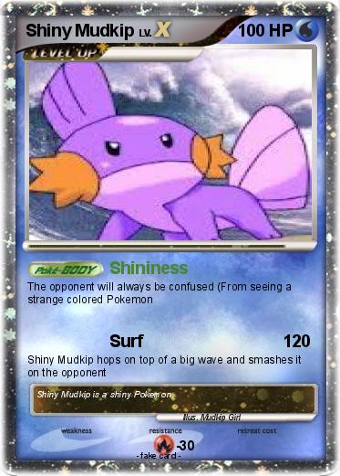 Pokemon Shiny Mudkip