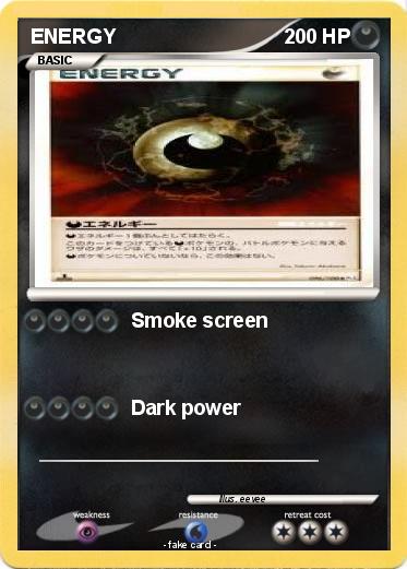 Pokemon ENERGY