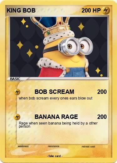 Pokemon KING BOB
