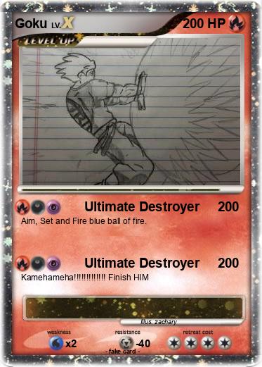 Pokemon Goku