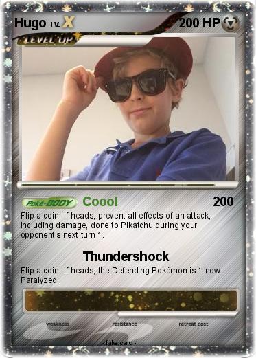 Pokemon Hugo