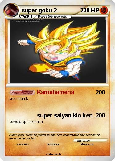 Pokemon super goku 2