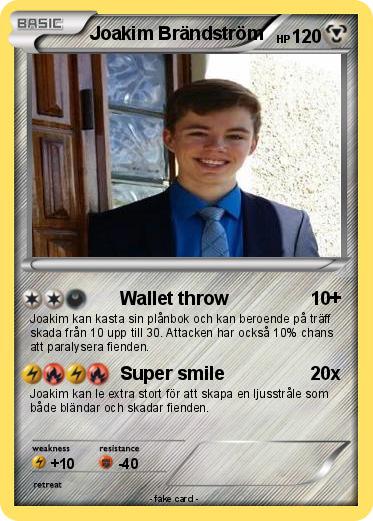 Pokemon Joakim Brändström