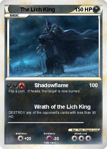 Pokemon The Lich King