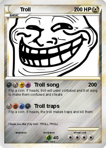 Pokemon Troll