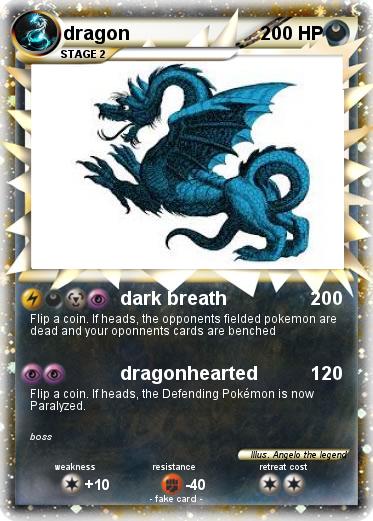 Pokemon dragon