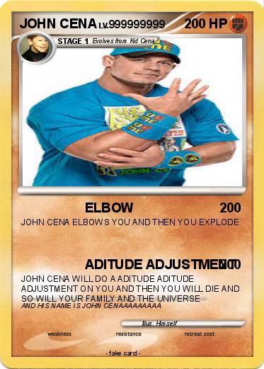 Pokemon JOHN CENA