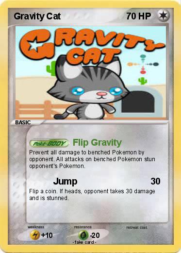 Pokemon Gravity Cat