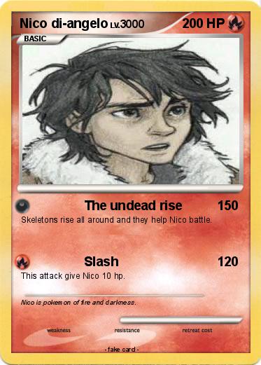Pokemon Nico di-angelo