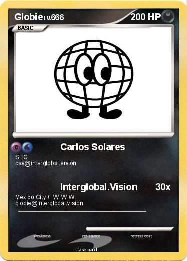 Pokemon Globie