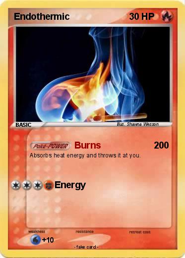 Pokemon Endothermic