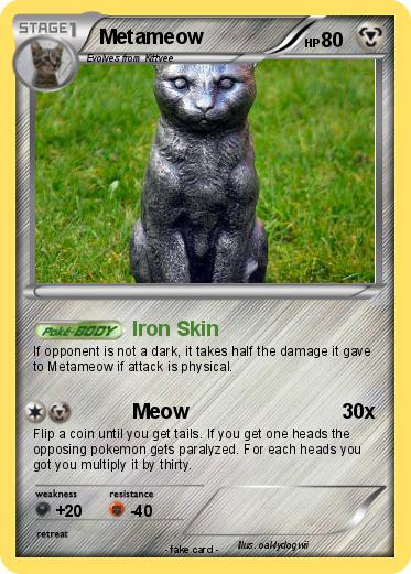 Pokemon Metameow