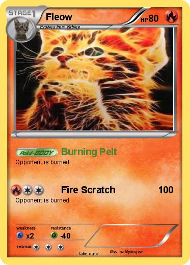 Pokemon Fleow