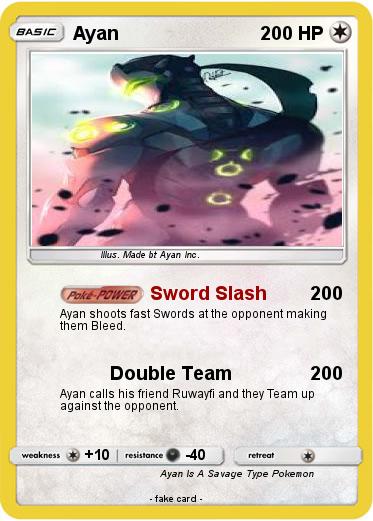 Pokemon Ayan