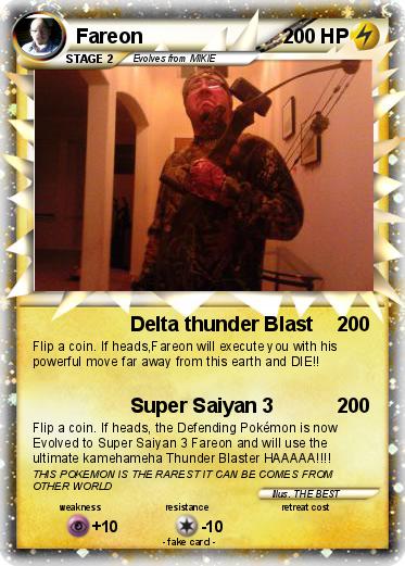 Pokemon Fareon