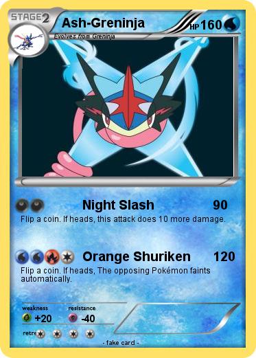 Pokemon Ash-Greninja
