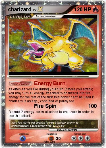 Pokemon charizard