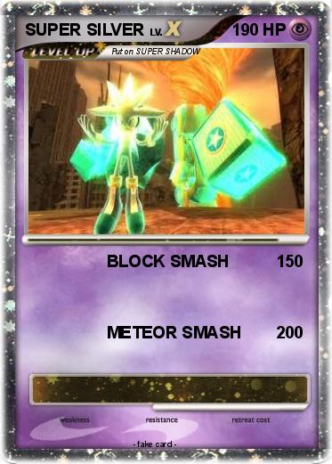 Pokemon SUPER SILVER