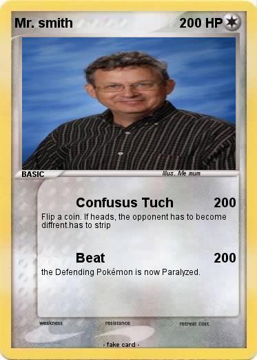 Pokemon Mr. smith