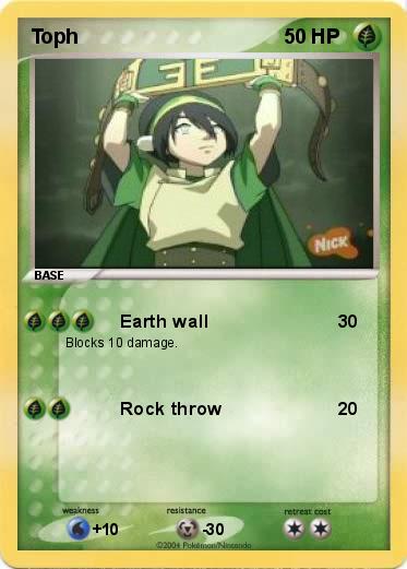 Pokemon Toph