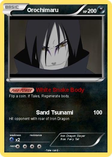 Pokemon Orochimaru