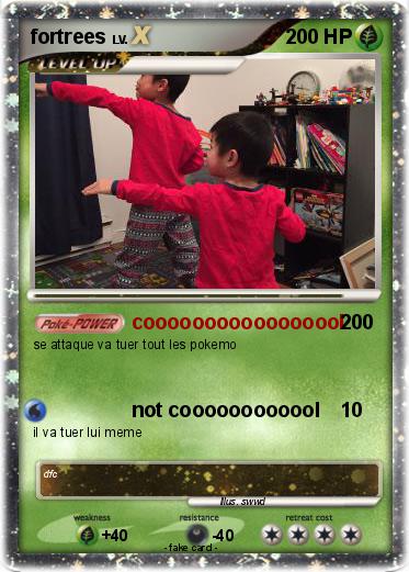 Pokemon fortrees