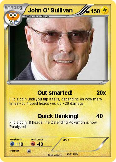 Pokemon John O' Sullivan
