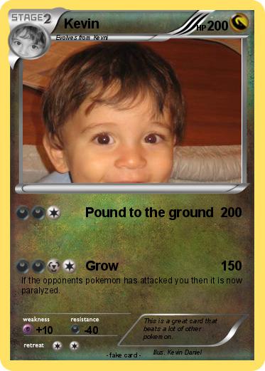 Pokemon Kevin