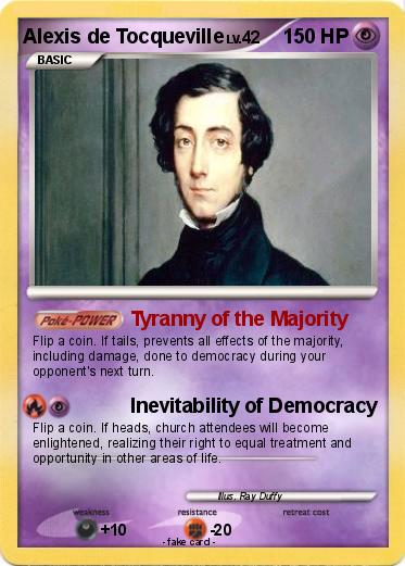 Pokemon Alexis de Tocqueville