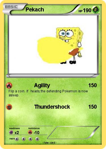 Pokemon Pekach