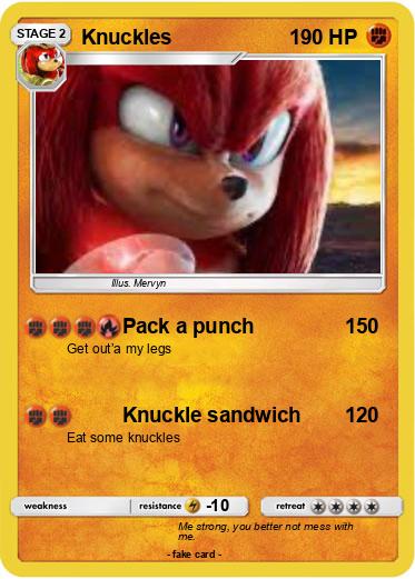 Pokemon Knuckles