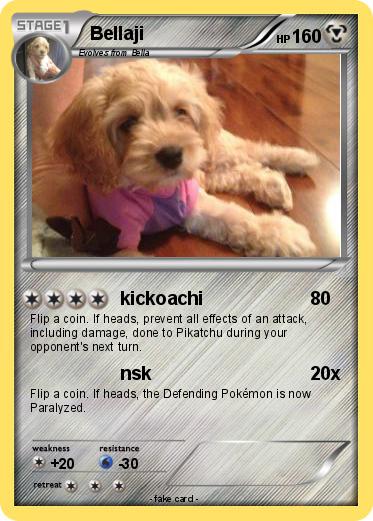 Pokemon Bellaji