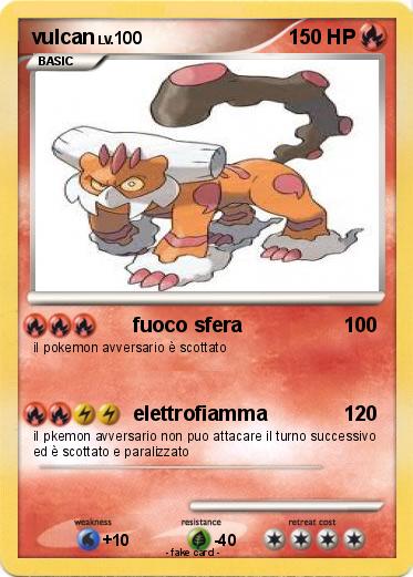 Pokemon vulcan