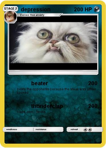 Pokemon depression
