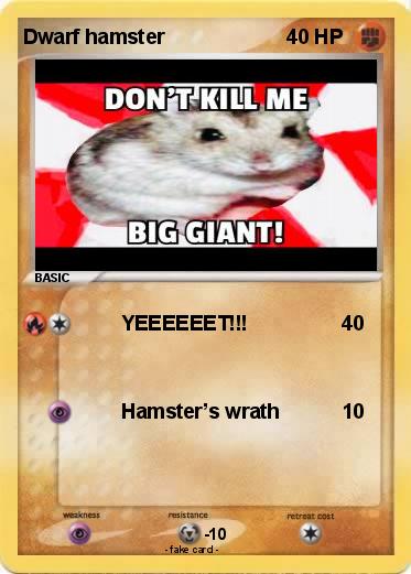Pokemon Dwarf hamster