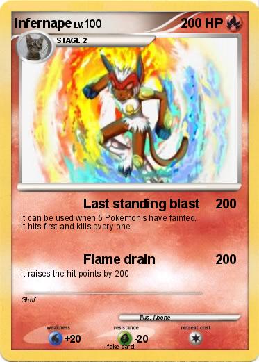 Pokemon Infernape
