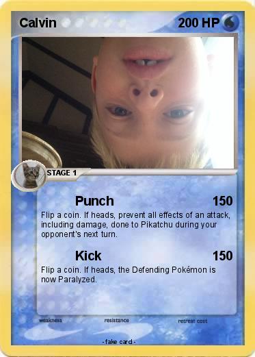 Pokemon Calvin