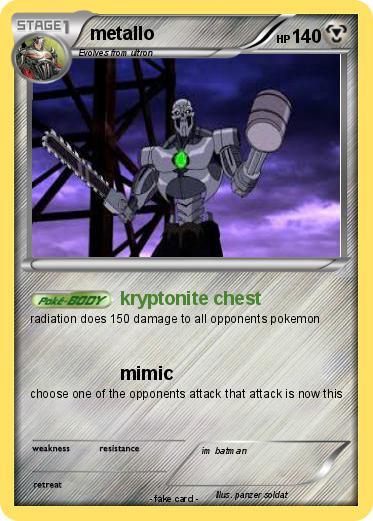 Pokemon metallo