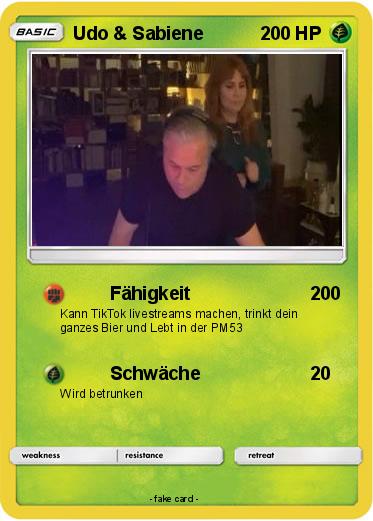 Pokemon Udo & Sabiene