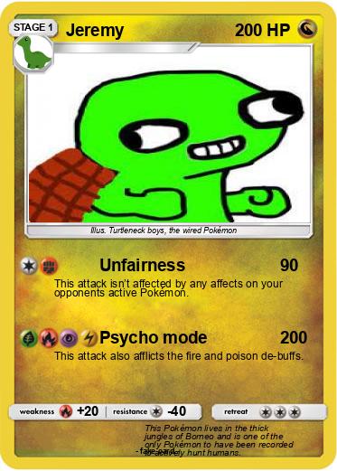 Pokemon Jeremy