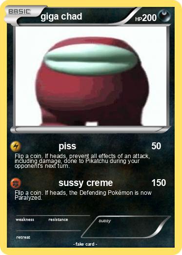 Pokemon giga chad