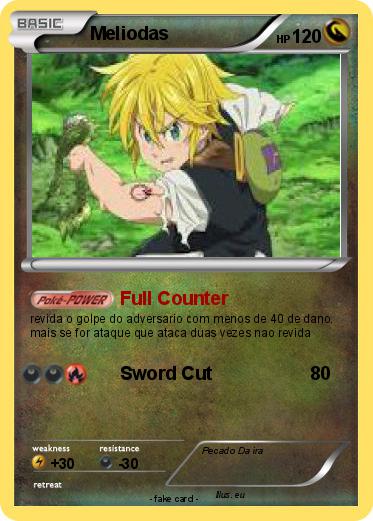 Pokemon Meliodas