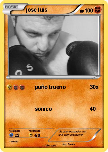 Pokemon jose luis