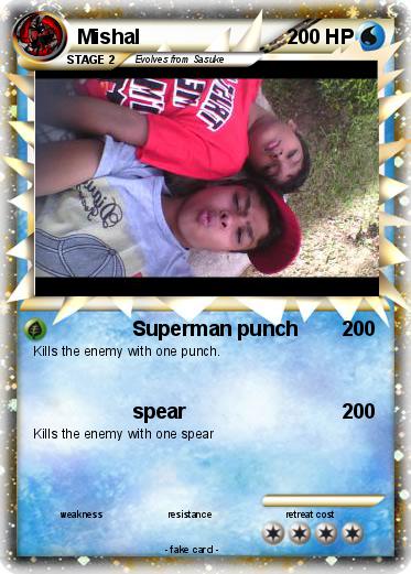 Pokemon Mishal