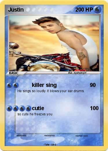 Pokemon Justin
